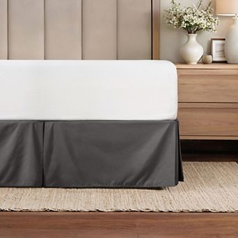 Urban Loft's King Size Pleated Bed Skirt Box Spring Cover Essential Home Bedding