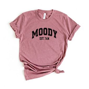 Moody Short Sleeve Graphic Tee