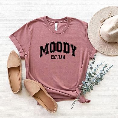 Moody Short Sleeve Graphic Tee