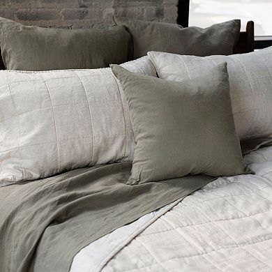 French Linen Box Stitch Quilt