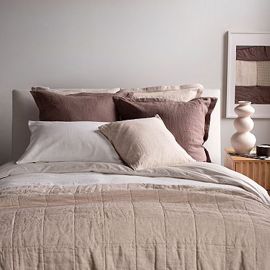 French Linen Box Stitch Quilt