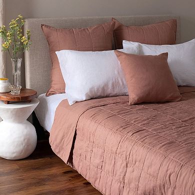 French Linen Box Stitch Quilt
