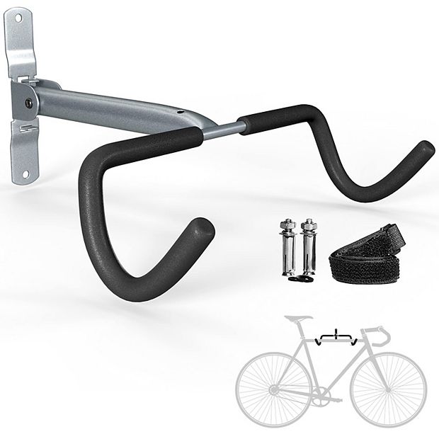 Fold down bike wall 2024 mount