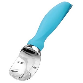 Zulay Kitchen Ice Cream Scoop With Soft Easy Grip Handle