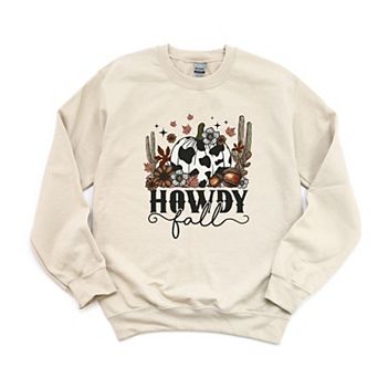 Howdy Fall Pumpkin Sweatshirt