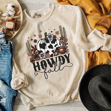 Howdy Fall Pumpkin Sweatshirt