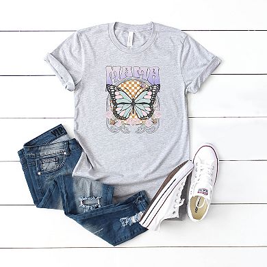 Mama Butterfly Short Sleeve Graphic Tee