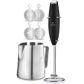 Zulay Kitchen Milk Frother Set