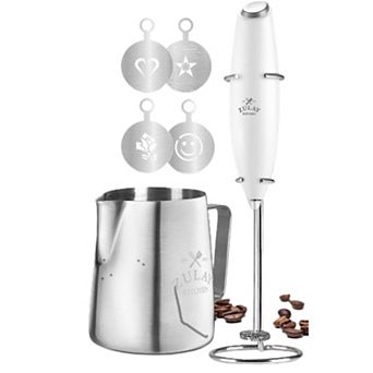 Zulay Kitchen Milk Frother Set