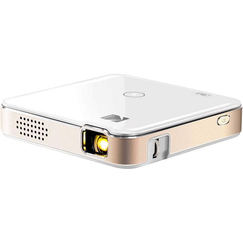 Kodak Luma 150 Pico Projector, Rechargeable Ultra Mini Projector with ...