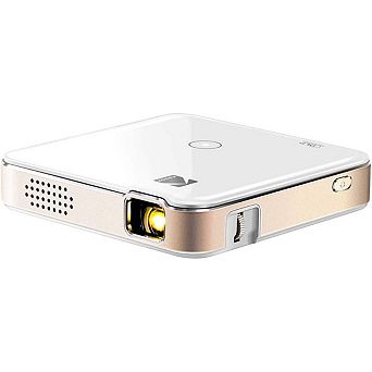 Kodak Luma 150 Pico Projector, Rechargeable Ultra Mini Projector with Built-In Speaker