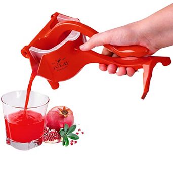 Zulay Kitchen Heavy Duty Pomegranate Manual Juicer