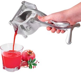 Zulay Kitchen Heavy Duty Pomegranate Manual Juicer