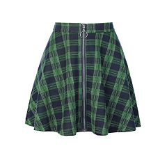 Skater skirt outlet plaid