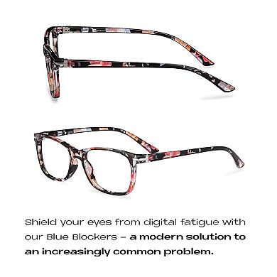 Blue Light Blocking Reading Glasses Computer Glasses