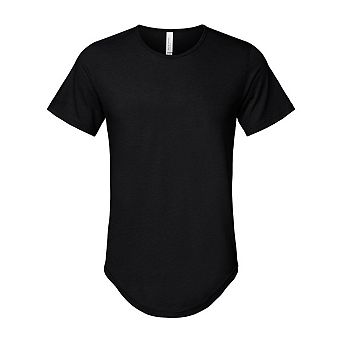 Bella + Canvas Jersey Curved Hem Tee