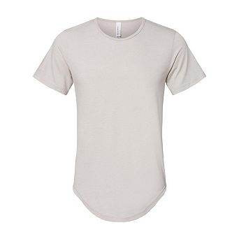Bella + Canvas Jersey Curved Hem Tee