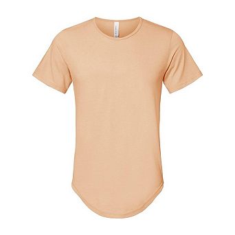 Bella + Canvas Jersey Curved Hem Tee