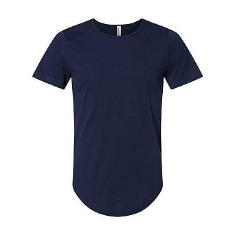 Bella + Canvas Jersey Curved Hem Tee