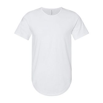 Bella + Canvas Jersey Curved Hem Tee