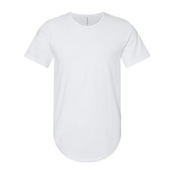 Bella + Canvas Jersey Curved Hem Tee