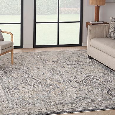 Nourison Nyle Floral Bohemian Indoor Rug