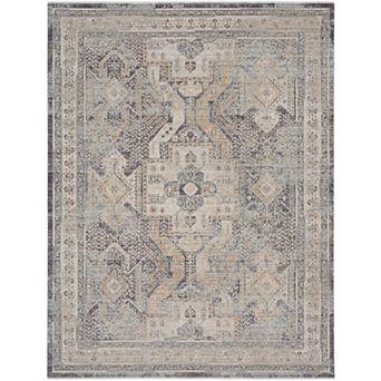 Nourison Nyle Floral Bohemian Indoor Rug