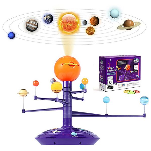 Crayola STEAM Solar System Science Kit, Educational Toy, Gift for