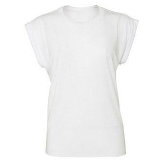 Bella + Canvas Womens/Ladies Flowy Muscle Tee