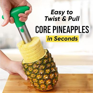 Zulay Kitchen Pineapple Corer and Slicer Tool