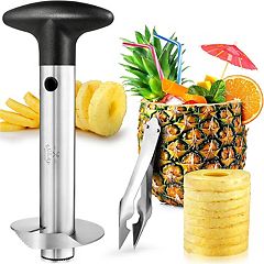 OXO Good Grips 10 1/4 Stainless Steel Pineapple Corer / Slicer