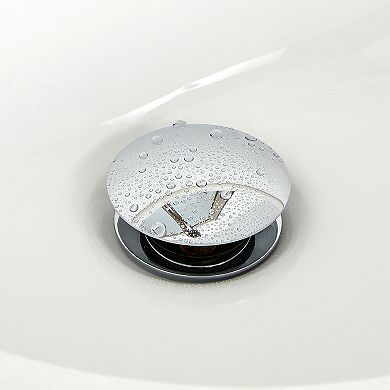 Universal Bathroom Sink Plug Stopper Wash Basin Drain Core Bounce Pop Up Filter