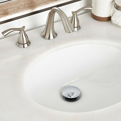 Universal Bathroom Sink Plug Stopper Wash Basin Drain Core Bounce Pop Up Filter