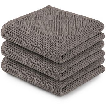 Zulay Kitchen Waffle Weave Kitchen Towels