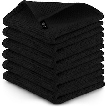 Zulay Kitchen Waffle Weave Kitchen Towels