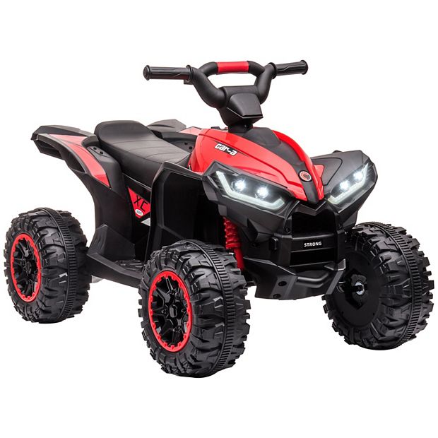 Electric quad fashion bike for 5 year old