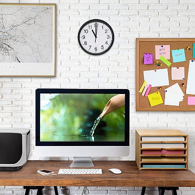 Cubby Paper Letter Tray Organizer For Home And Office