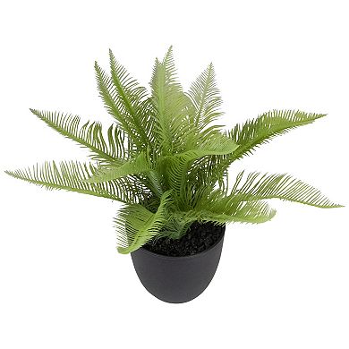 12" Potted Green Artificial Pinus Plant