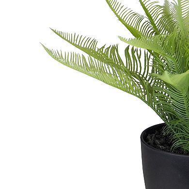 12" Potted Green Artificial Pinus Plant