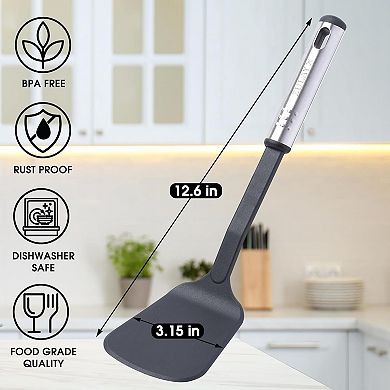 Zulay Kitchen Premium Nylon Spatula