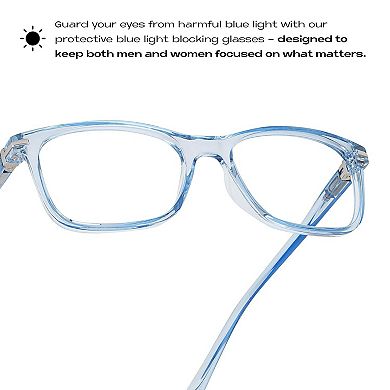 Blue Light Blocking Reading Glasses  Computer Glasses