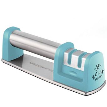 Manual Knife Sharpener for Straight & Serrated Steel Knives