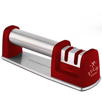 Manual Knife Sharpener for Straight & Serrated Steel Knives