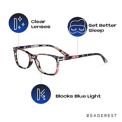 Blue Light Blocking Reading Glasses  Computer Glasses