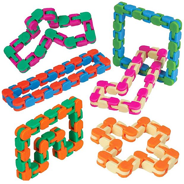 Wacky Tracks Sensory Fidget Toys 