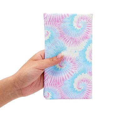 10 Pack Faux Leather Eye Glasses Pouch Cases w/ Cleaning Cloths 10 Designs, 4x7"