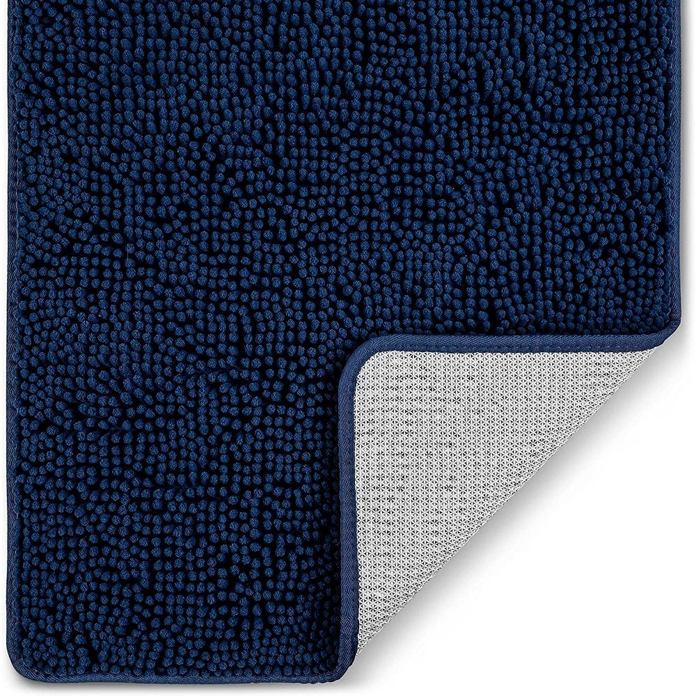 Zulay Kitchen Shaggy Soft Bathroom Rug 20x30