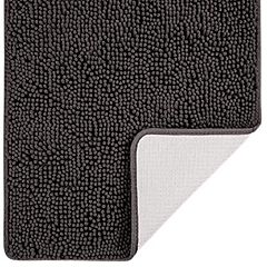 Piccocasa Coral Velvet Non-slip Soft Memory Foam Floor Mats Purple 32x20  1 Pc : Target
