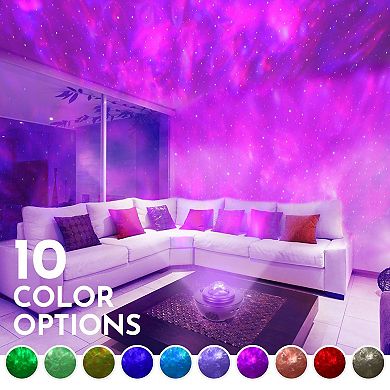 Zulay Kitchen Star Night Light Projector