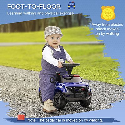 Foot-to-Floor Kids Ride-On Push Toddler shops Sliding Car